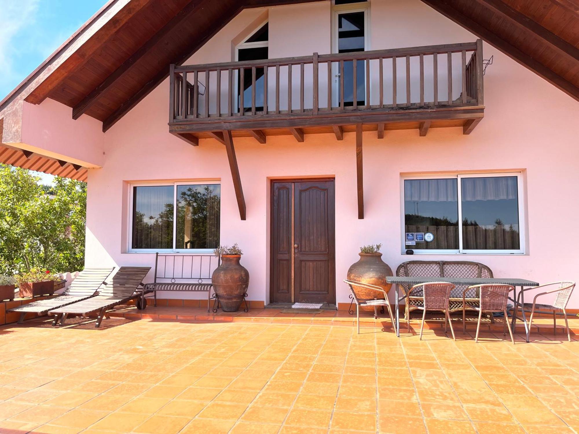 Bio Quinta Do Pantano, Agro Turismo Villa Santo Antonio da Serra Exterior foto