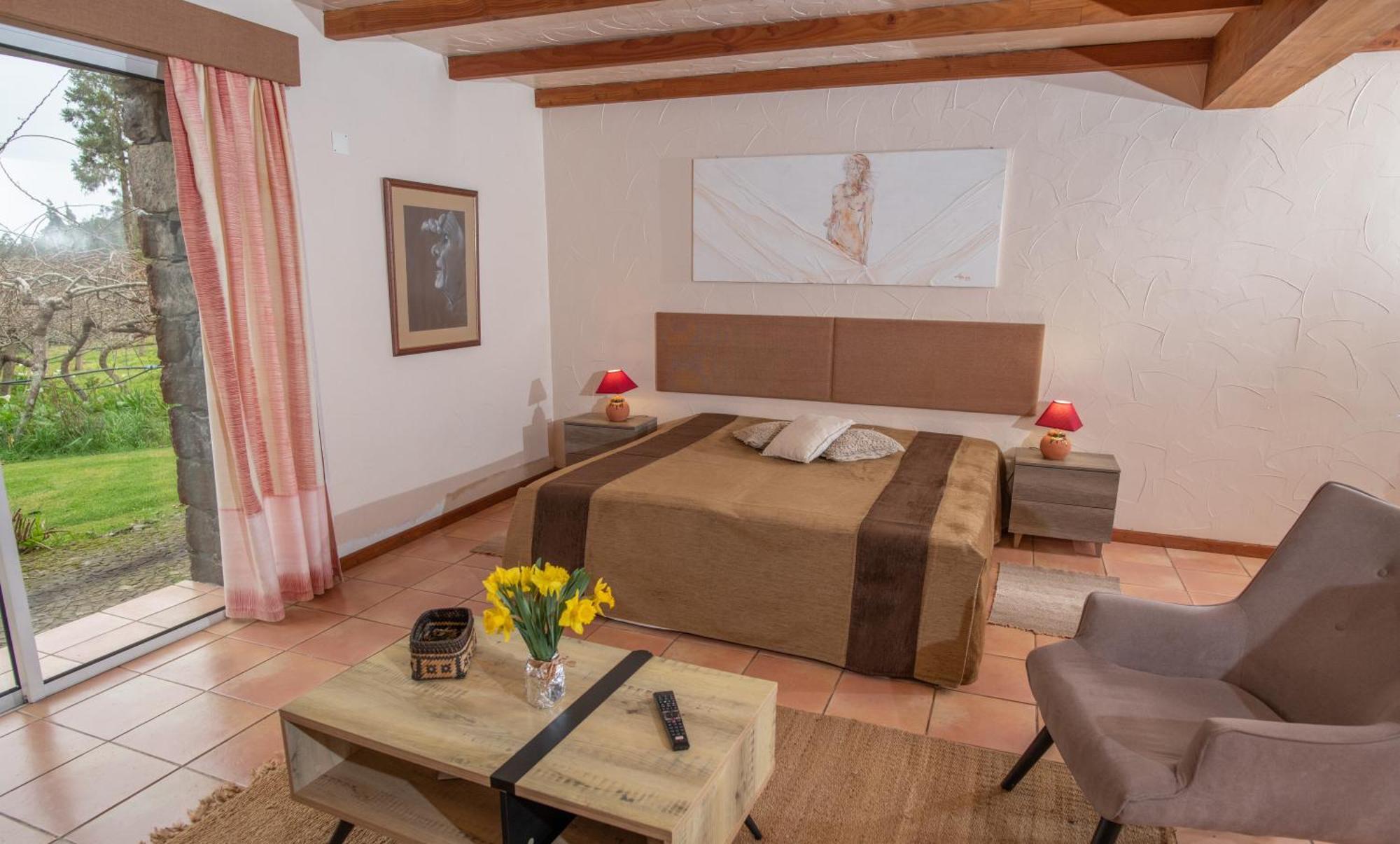 Bio Quinta Do Pantano, Agro Turismo Villa Santo Antonio da Serra Cameră foto